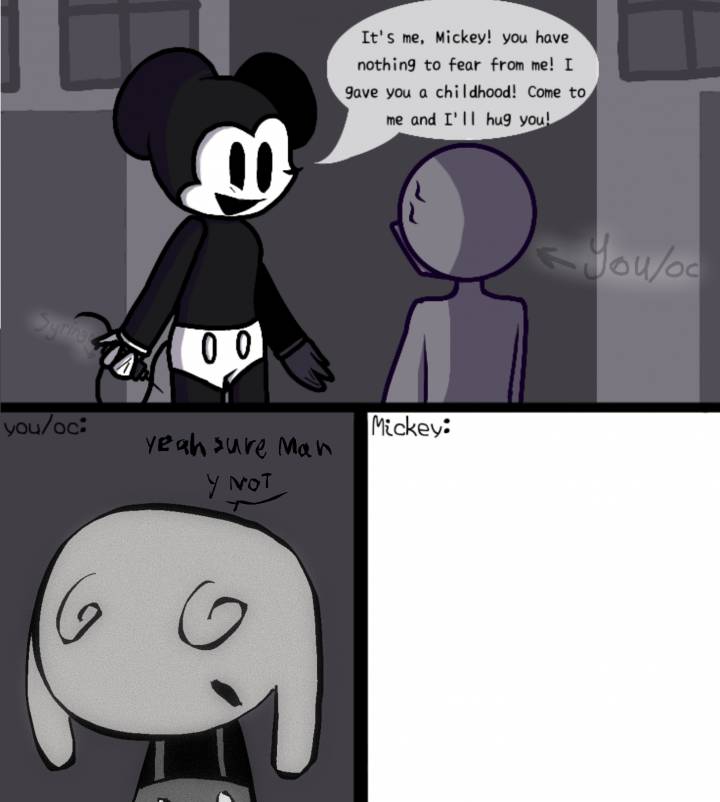 chrome meets mickey mouse by mationsBOMB on Sketchers United