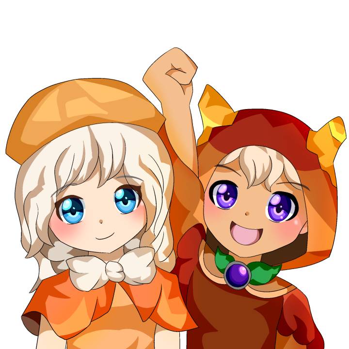 Pancake cookie and Cream Puff cookie by Death052 on Sketchers United