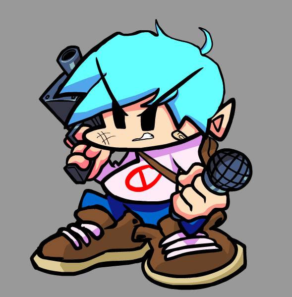 FNF x Pibby Boyfriend (Original Style) by MikeyKitten on Sketchers United