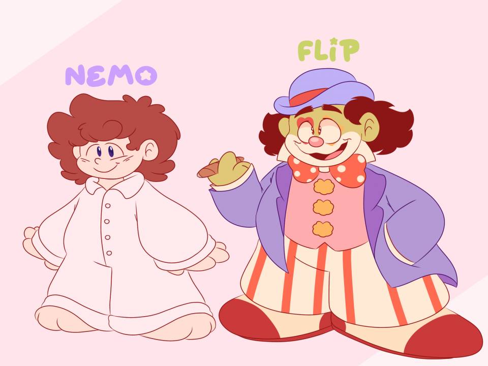 💫Little Nemo & Flip🤡 by PinkOctopede64 on Sketchers United