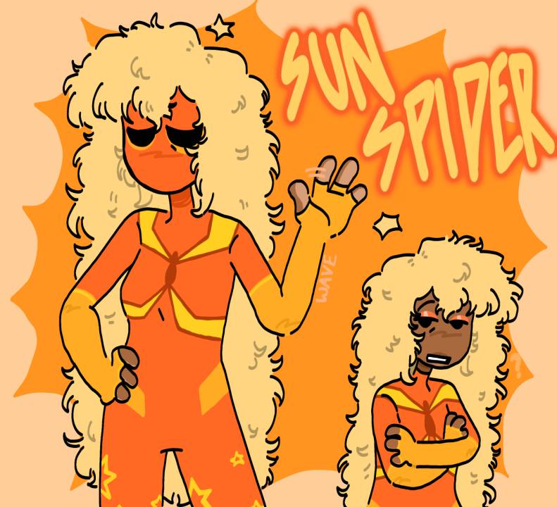 SUN SPIDER by _tfh14_ on Sketchers United