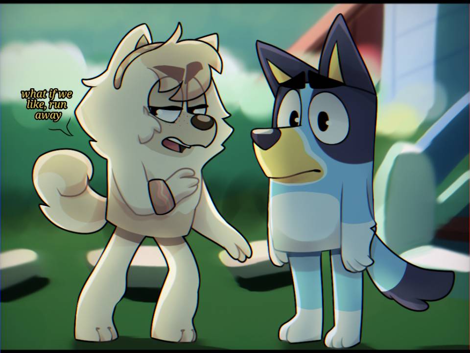 bluey n judo by vxlkt on Sketchers United