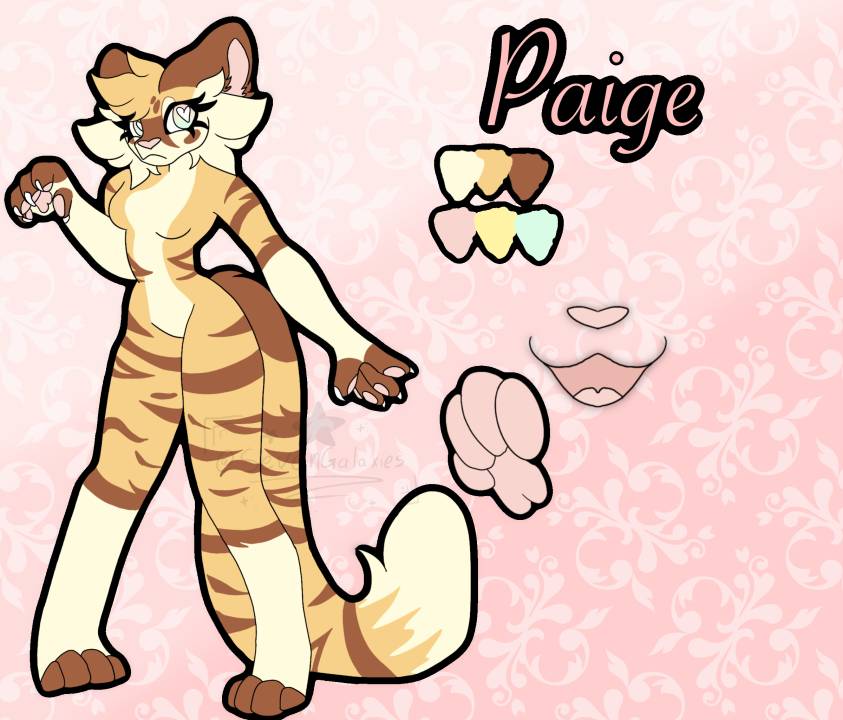 Paige Reference Sheet by SevenGalaxies on Sketchers United