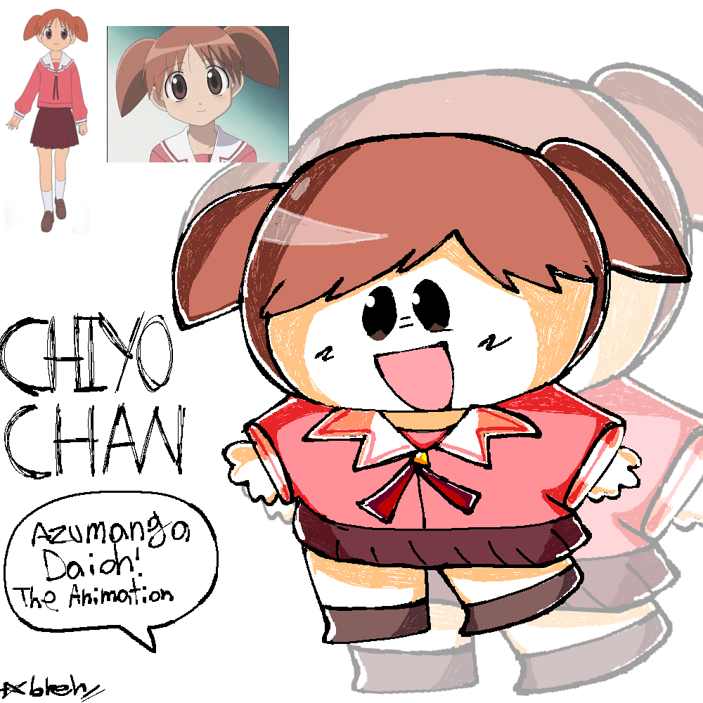 chiyo-chan様 Chiyo Chan (Azumanga) - Max Toy Company