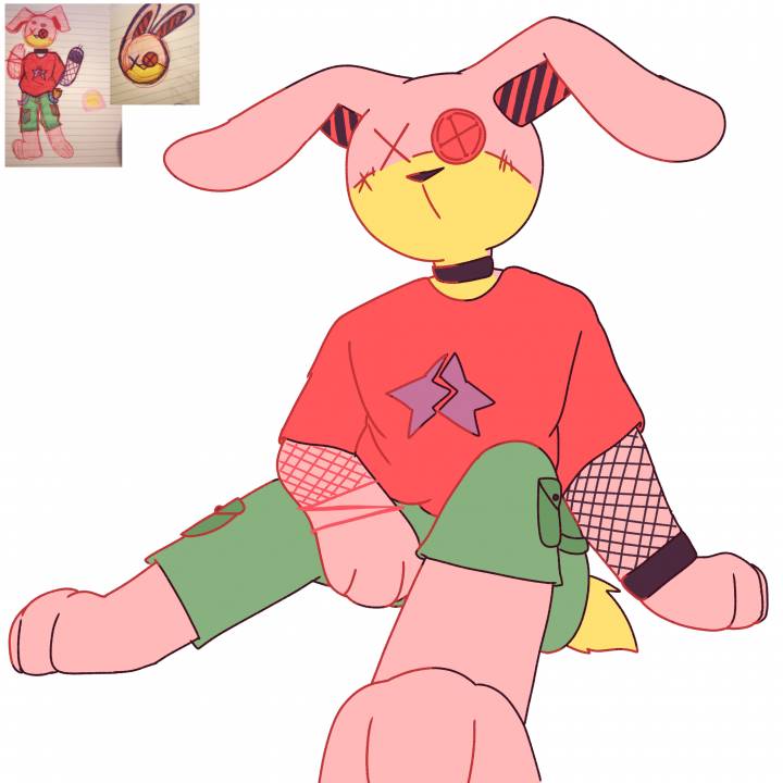 Silly rabbit man by Tr3v02 on Sketchers United
