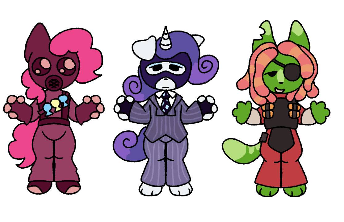 Mlp tf2 fusions 1/3 by Tr3v02 on Sketchers United