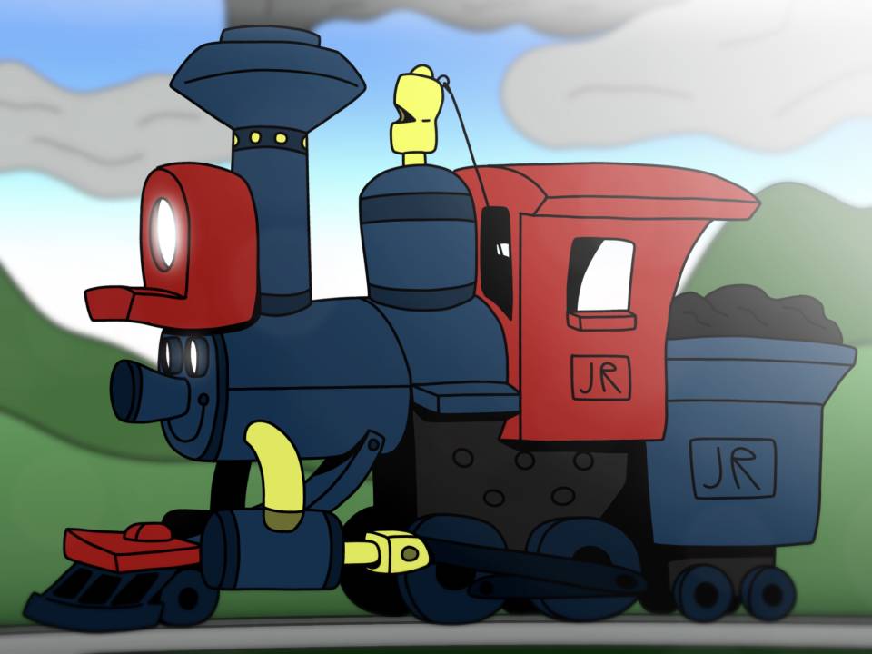 Casey Jr! by TARDIS1234 on Sketchers United