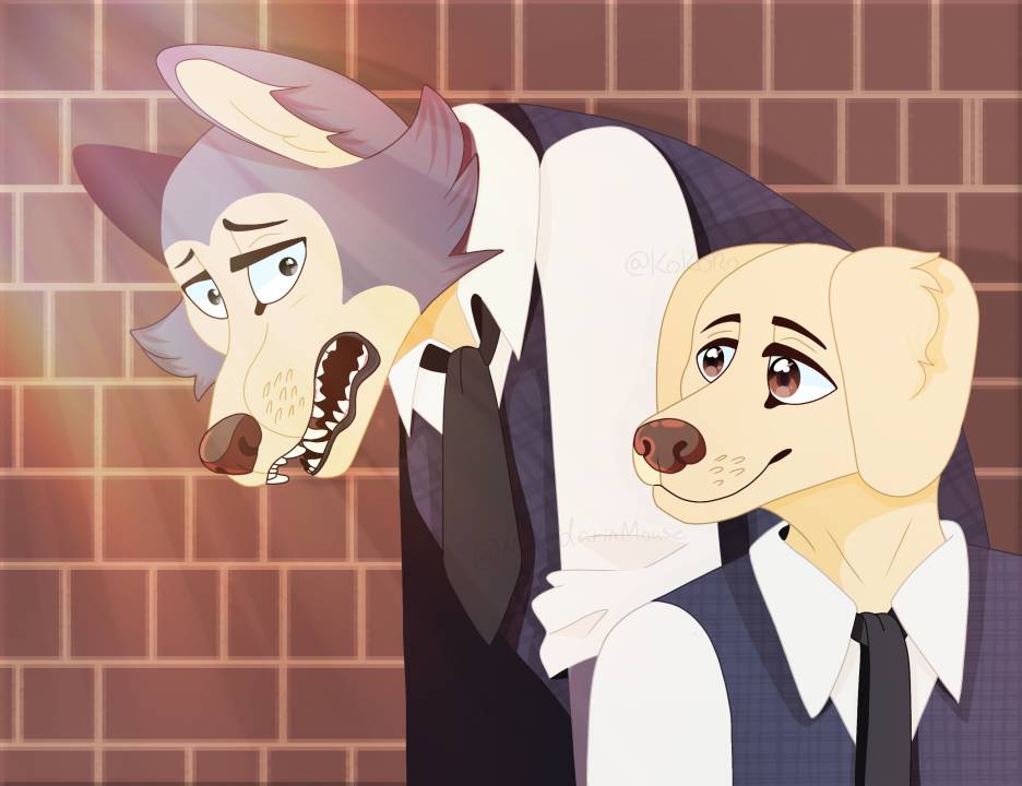 Legosi and Jack by Kokoro on Sketchers United