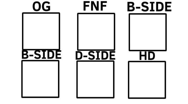 FNF Styles ideas Part 1 on Sketchers United