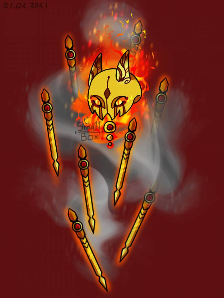 Minecraft Blaze By Smallbox On Sketchers United