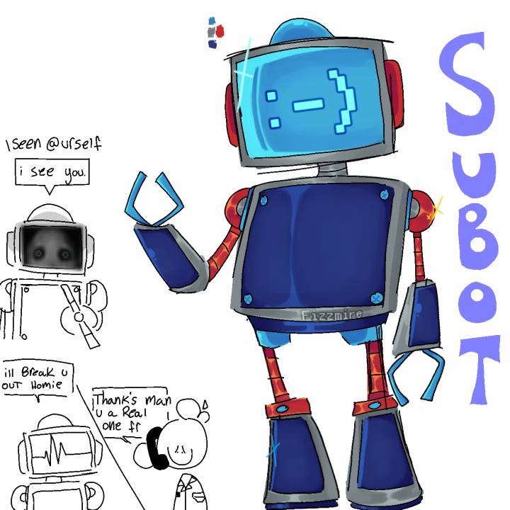 Somebody wanted me to draw subot by Fizzmire on Sketchers United