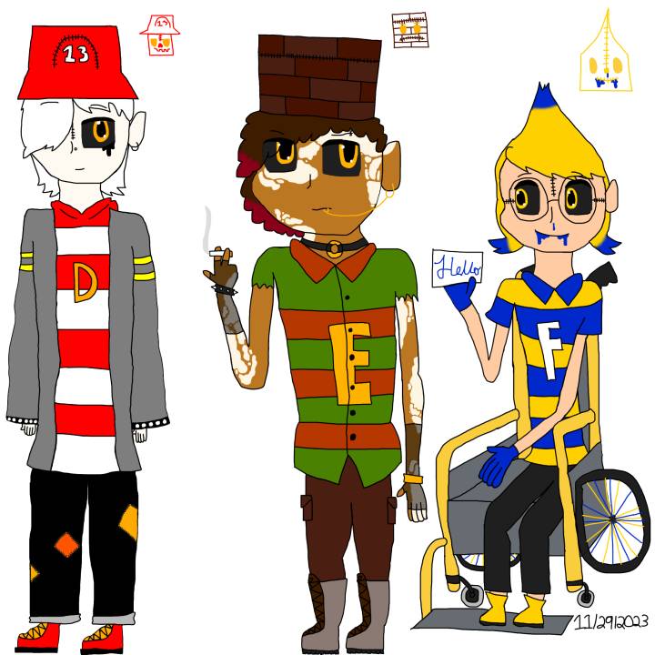 MHS: Human Students pt2 by Matcha_Slushie on Sketchers United