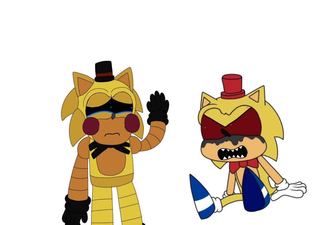 Golden sales sonic toy