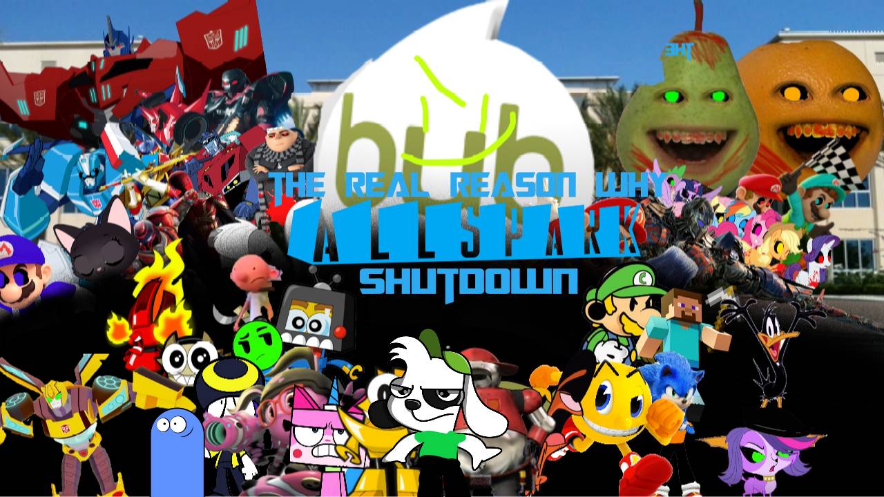 The Real reason Why Allspark shutdown tumbnail by kipperfan on