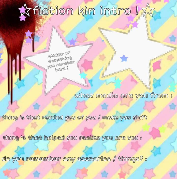Fiction Kin intro Meme Template by kimorahsmith679 on Sketchers United