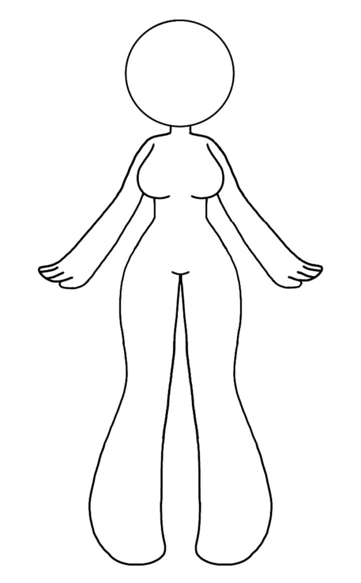 Female Body Base by kimorahsmith679 on Sketchers United