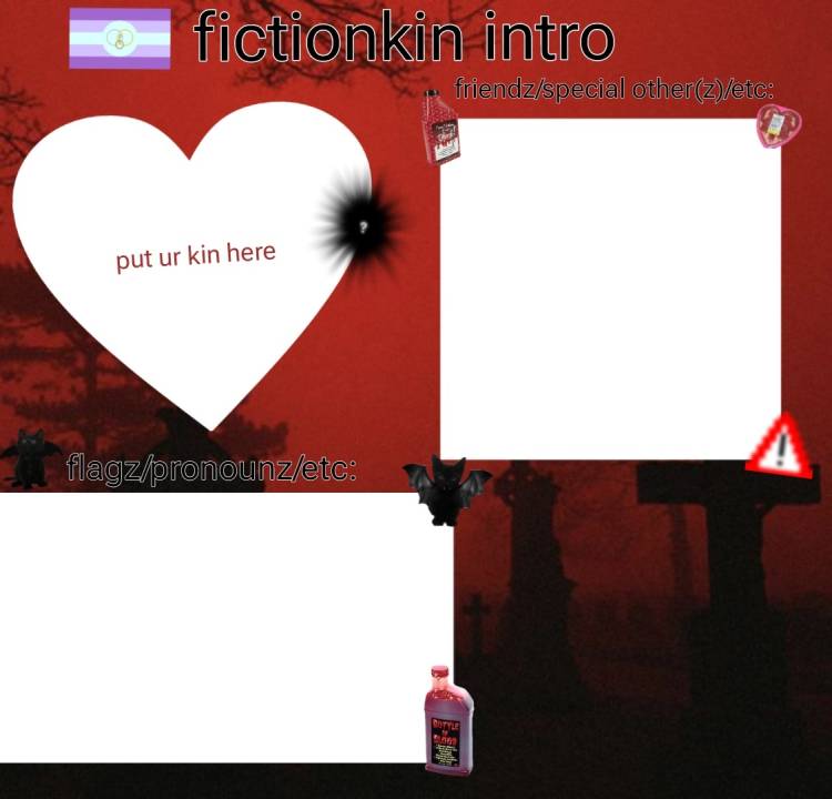Fictionkin Intro Meme Template by kimorahsmith679 on Sketchers United