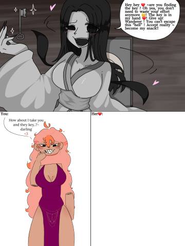 Tia the f*cking flirt