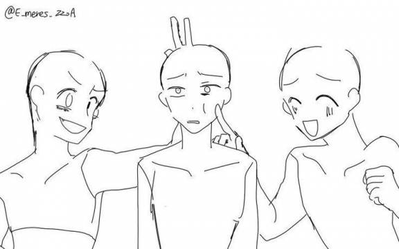 Three people base - Sketchers United