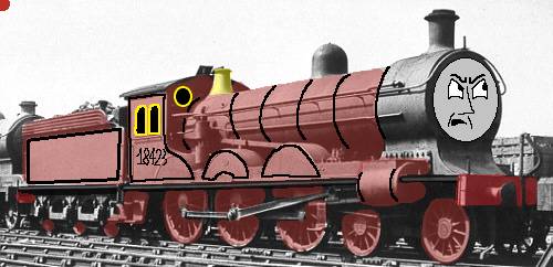 Alled W. Greedy the Vain Engine by KTG125 on Sketchers United