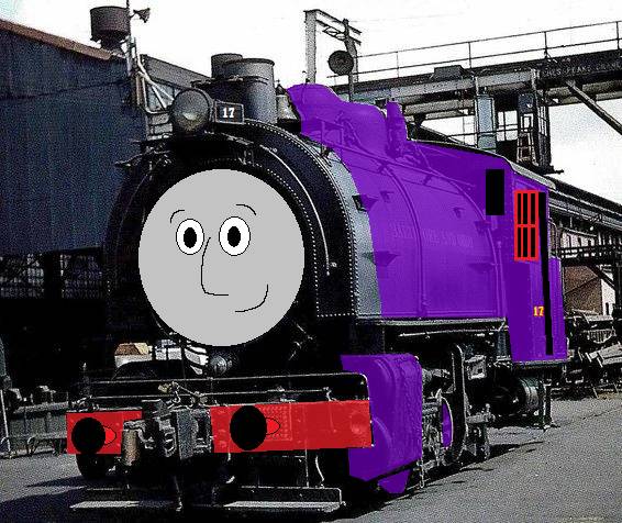 Leo the Purple Engine by KTG125 on Sketchers United