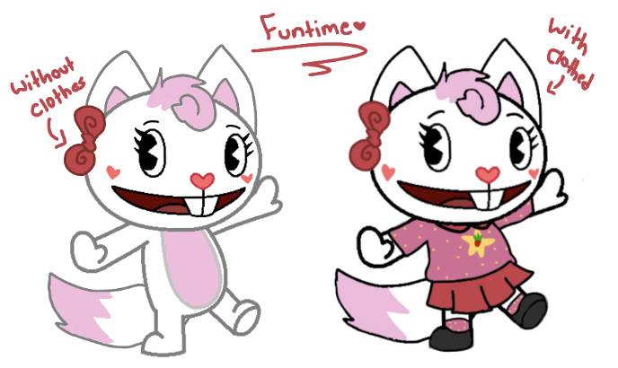 Happy Tree Friends Oc by ShortCake on Sketchers United