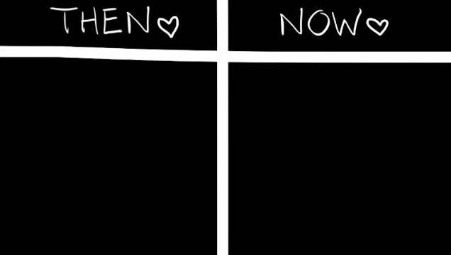 Art Then vs Now (reposted) on Sketchers United