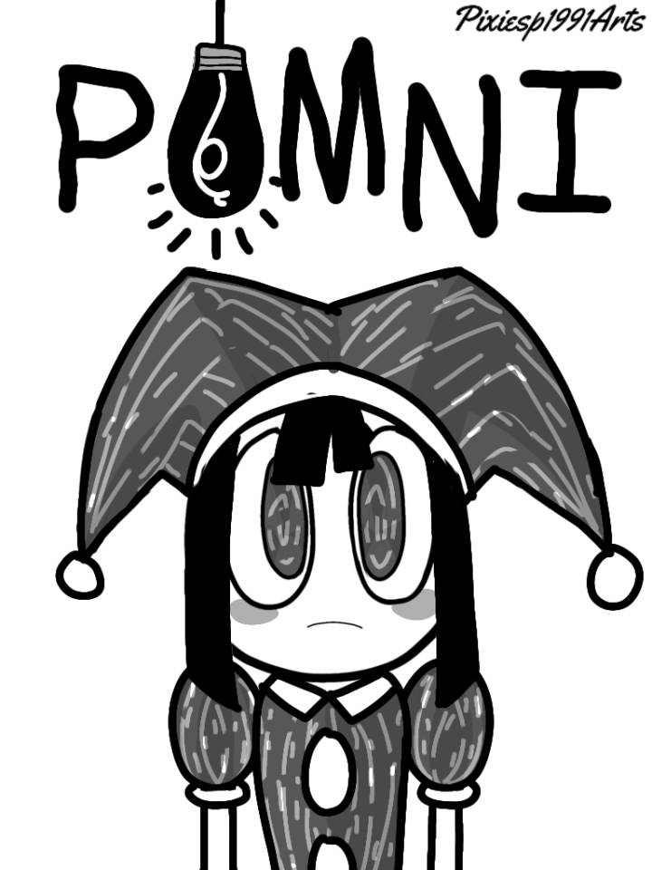 PoMNI (TADC X Omori Poster Parody) by Pixiesp1991Arts on Sketchers