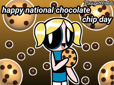 National chocolate chip day 2024 on Sketchers United