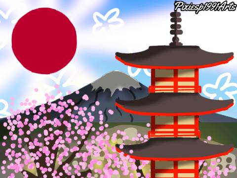 The Rising sun in Japan - Sketchers United
