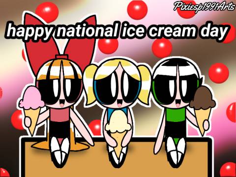 National ice cream day 2024 on Sketchers United