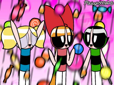 It's raining candy everywhere - Sketchers United