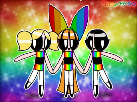 PPGs goin' Rainbow - Sketchers United