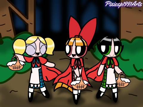 Little Red Riding Puffs - Sketchers United