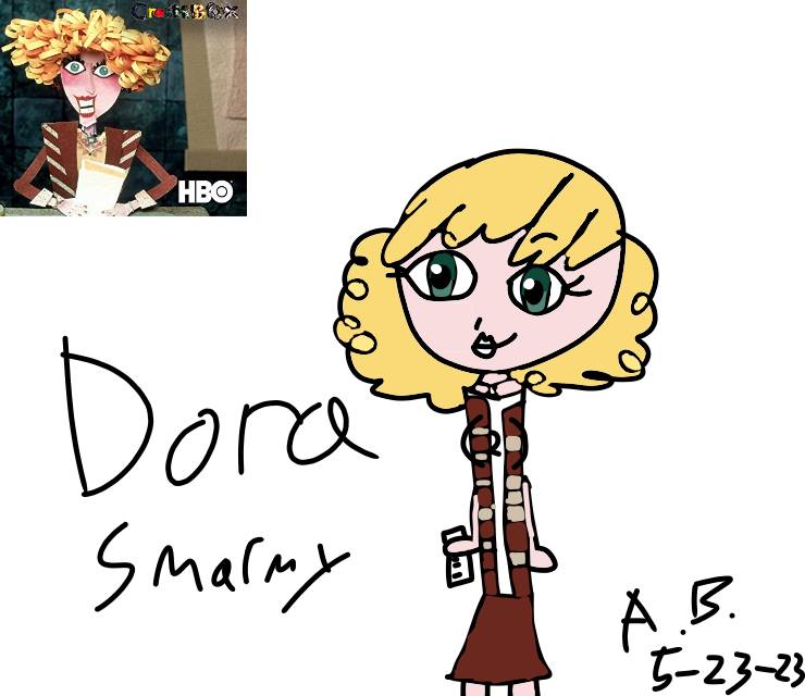 Dora Smarmy from Crashbox by starrywoops on Sketchers United