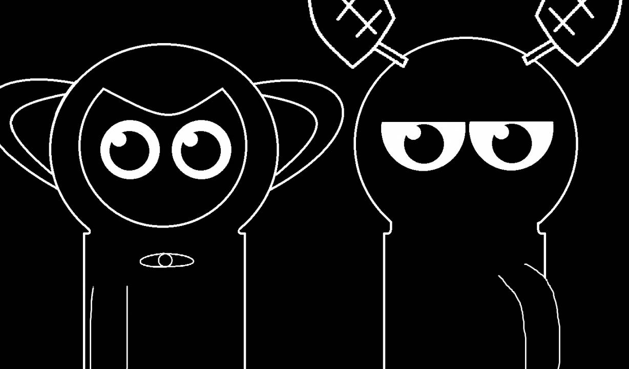 Dancing Banana And Pear As IMP Characters by StripyCandy on Sketchers