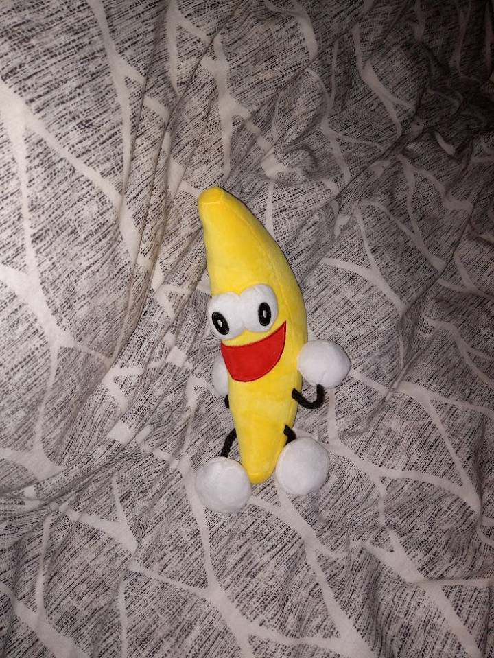 My New Dancing Banana Plush by StripyCandy on Sketchers United