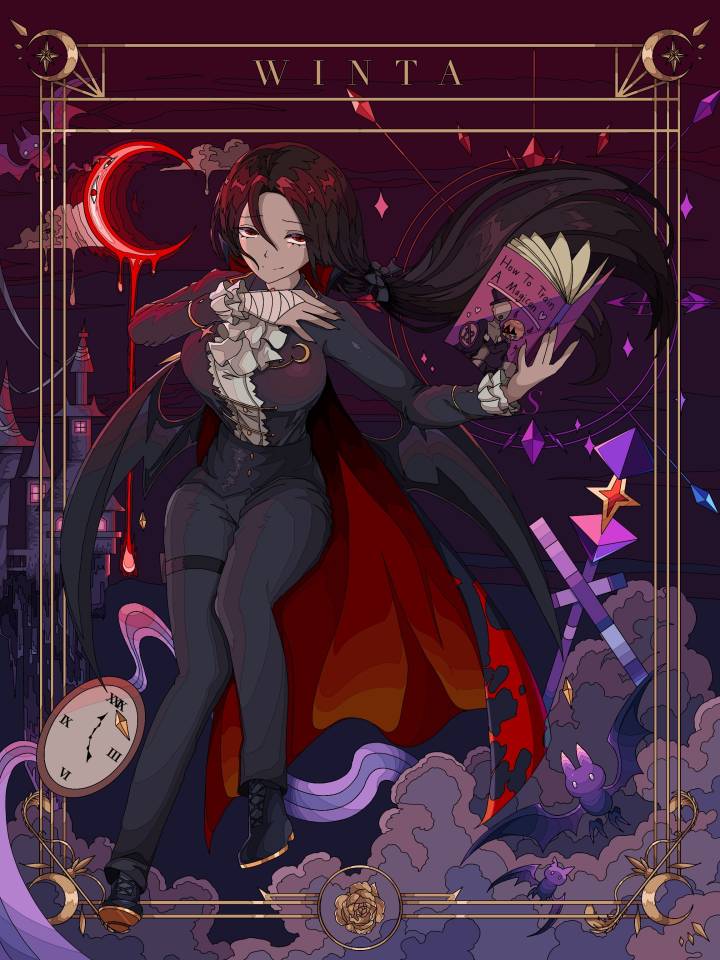 [𝐃𝐄𝐀𝐃 𝐑𝐀𝐈𝐋𝐒] 🚂🌙 ᵂᴵᴺᵀᴬ by lai_naraku on Sketchers United