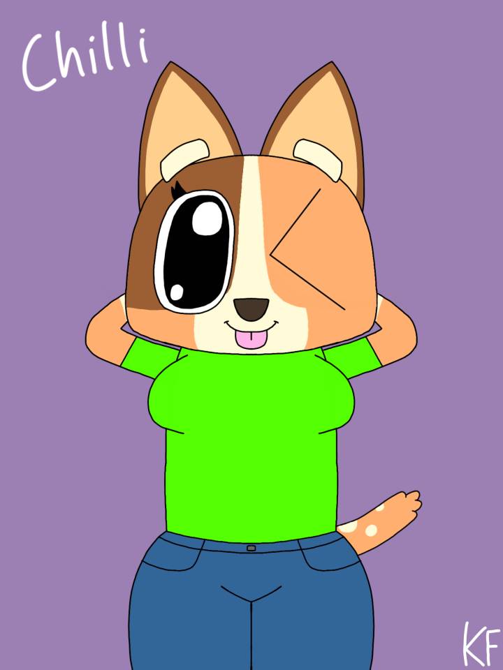 chilli heeler by kirbyfan2021 on Sketchers United