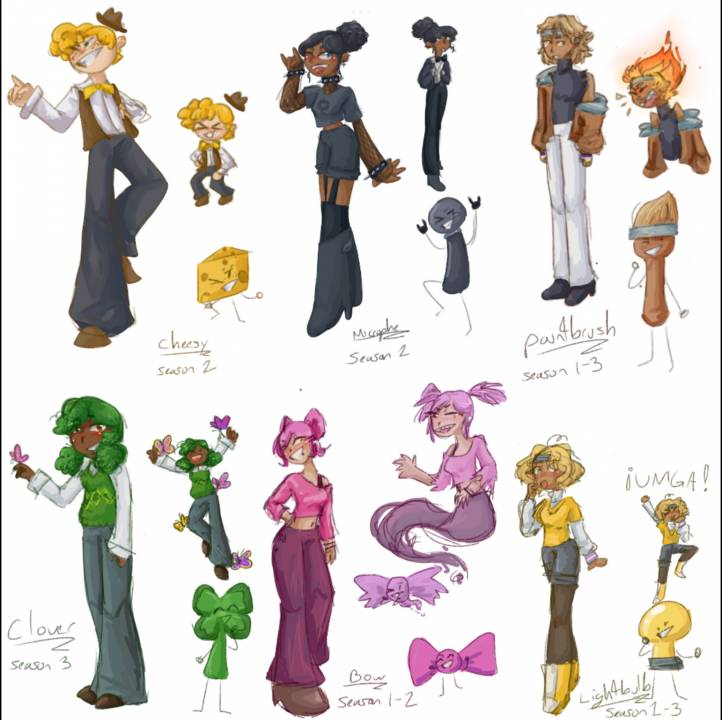 II humanized Designs by Choco_Kitti on Sketchers United