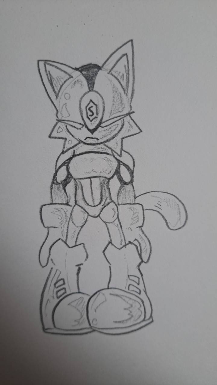 Cat android by Wolly on Sketchers United