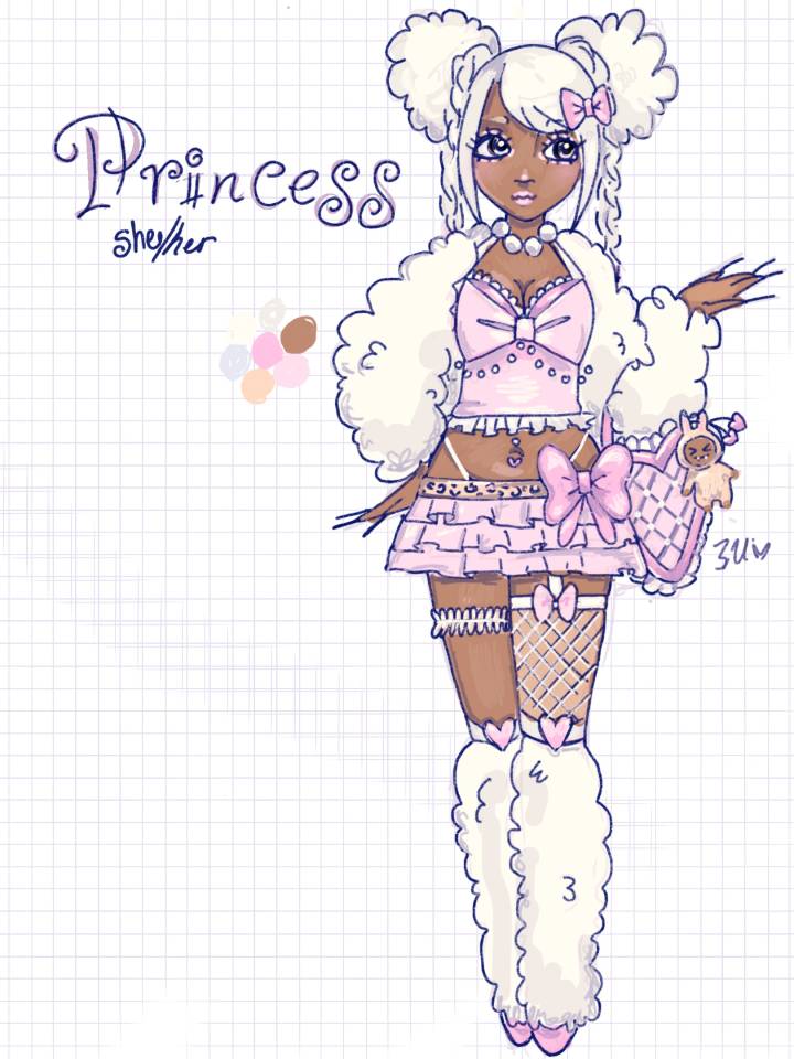 Princess human version