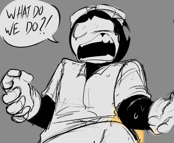 cool comic i found on tumblr by Fuji_ on Sketchers United