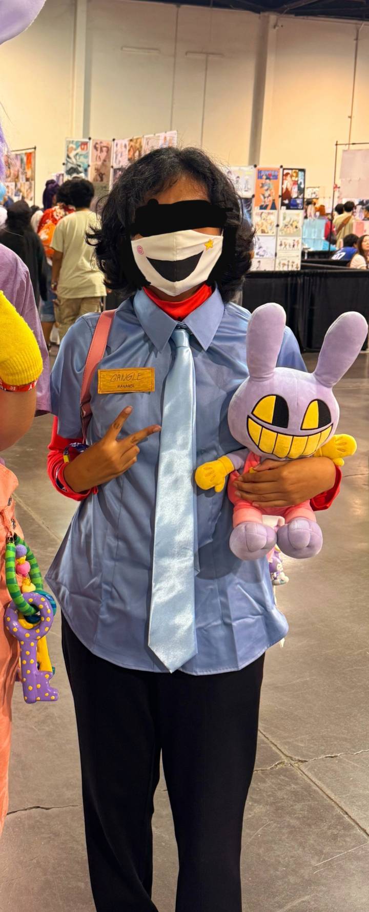 GANGLE COSPLAY >:D by ArtsforBrains on Sketchers United