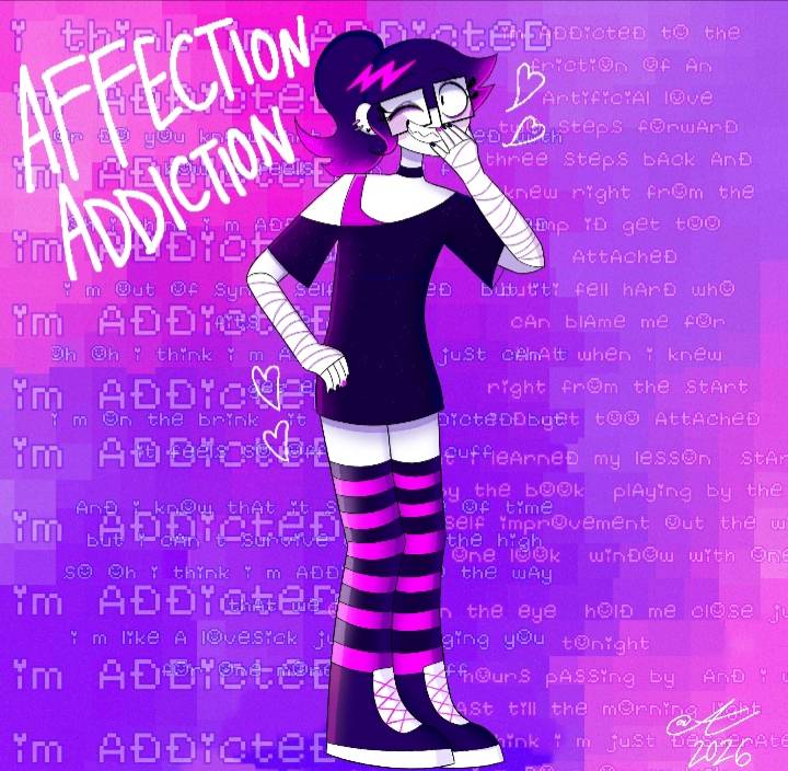 Affection addiction inspired sona design by ArtsforBrains on Sketchers ...