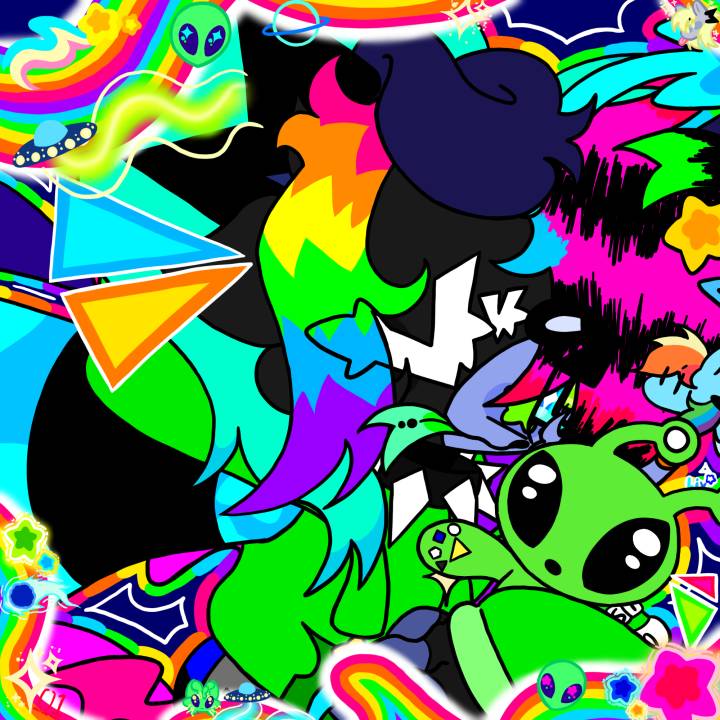 TW: BRIGHT COLORS My new pfp:3 :0 by Lucky_Charms on Sketchers United