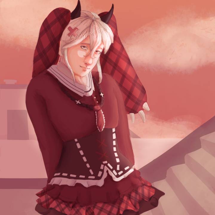 Art Trade w/ @Sh4rkAtt4ck by SanityLongGone on Sketchers United