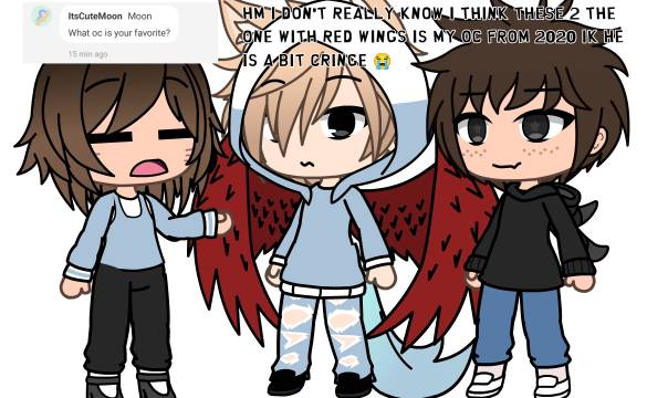 IK THE ONE WITH THE RED WINGS IS CRINGE
