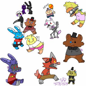 FNAF Shadow Freddy  Anime fnaf, Fnaf drawings, Fnaf