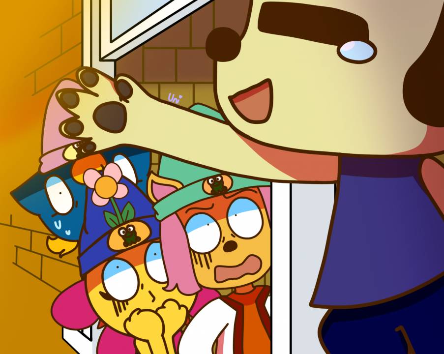 Parappa The Rapper Anime] : r/explainthisscreen